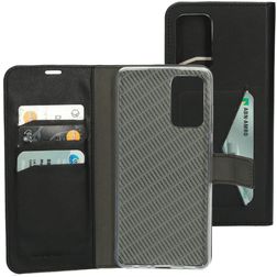 Mobiparts Classic Wallet Samsung Galaxy A72 Plånboksfodral med sedelfack - Svart