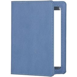 Mobigear Classic Funda de pasaporte - Azul