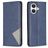 Mobigear Rhombus Slim iPhone 17 Cover a libro - Blu
