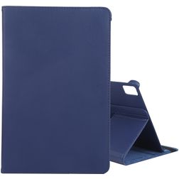 Mobigear DuoStand iPad Pro 13 polegadas (2024) Capa livro rotativa - Azul escuro