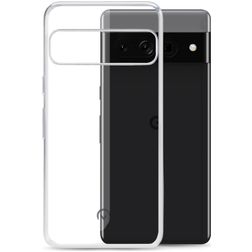 Mobilize Gelly Transparente Google Pixel 7 Pro TPU flexible Carcasa - Transparente