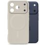 My Style Protective Flex iPhone 17 Pro Max MagSafe TPU flexible Carcasa - Antique White