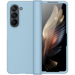 Mobigear Colors Samsung Galaxy Z Fold 5 Hardcase Back cover - Blu