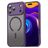 Mobigear Shockproof iPhone 18 Pro Max MagSafe Plástico rígido Capa traseira - Roxo