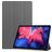 Mobigear Tri-Fold Lenovo Tab P11 Gen 1 Funda tipo libro - Gris