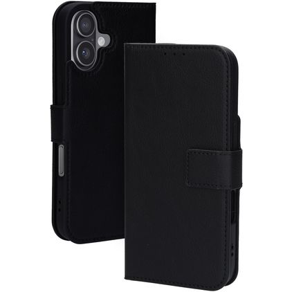 Mobiparts Classic Wallet iPhone 17 MagSafe Pungetui - Sort