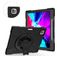 Mobigear SureGrip XGuard iPad Pro 13 pollici (2024) Plastica rigida / Silicone Back cover + Portapenna + Tracolla + Supporto - Nero