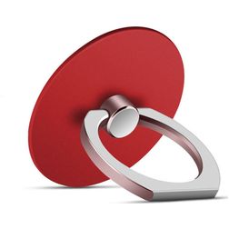 Mobigear Round Anel para telemóvel - Vermelho Universal