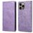 Mobigear Wallet iPhone 16 Pro Max Cover a libro portafoglio - Viola
