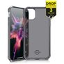 ITSKINS SpectrumClear iPhone 11 Elastyczne TPU Etui plecki Wstrząsoodporne - Smoke