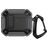 Mobigear Armor Clip Funda rígida para Apple AirPods 4 - Negro