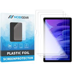 Mobigear Samsung Galaxy Tab A7 (2020) Näytönsuoja Kalvo - Suojakuoren kanssa yhteensopiva (3 kpl)