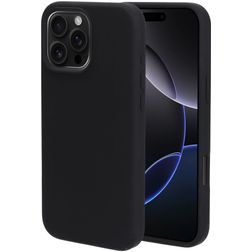 Mobiparts iPhone 16 Pro Max Silicone Back cover - Black