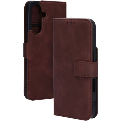 Mobiparts Classic Wallet Samsung Galaxy A56 MagSafe Capa livro - Velvet Red