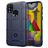 Mobigear Rugged Shield Xiaomi Redmi 9C TPU flexível Capa traseira Antichoque - Azul