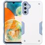 Mobigear Non-slip Armor Samsung Galaxy A14 Plástico rígido Capa traseira Antichoque - Branco