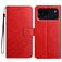 Mobigear Mandala iPhone 18 Pro Max Pungetui med Seddelrum - Rød