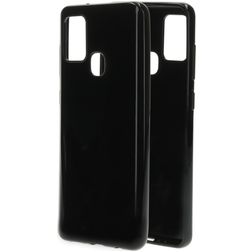 Mobiparts Classic Samsung Galaxy A21s TPU flexível Capa traseira - Preto