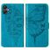 Mobigear Butterfly Samsung Galaxy A05 Funda tipo libro Cartera - Azul