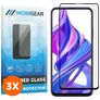 Mobigear Premium HONOR 9X Pro Vidro temperado Película de ecrã - Compatível com capas - Preto (Pack de 3)