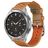Mobigear Loop Pasek Nylon do Smartwatch Sprzączka - 22 mm - Pomarańczowy