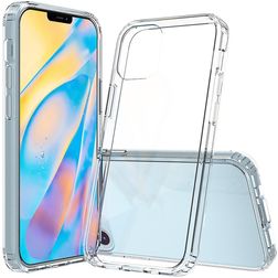 Mobigear Crystal Transparente iPhone 12 Mini Plástico rígido Capa traseira - Transparente