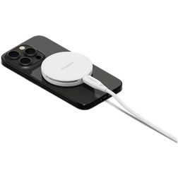 Cygnett Chargepuck Bezdrátová nabíječka MagSafe 1 m 15W - Černá
