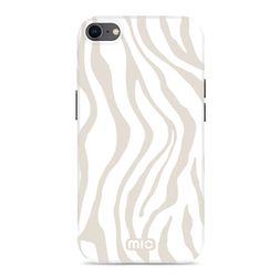 MIO iPhone SE (2022) MagSafe Hard Case Back cover - Sandy Zebra