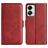 Mobigear Slim Magnet OnePlus Nord 2T 5G Plånboksfodral med sedelfack - Röd