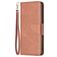 Mobigear Excellent Nothing Phone (1) Funda tipo libro Cartera - Marrón
