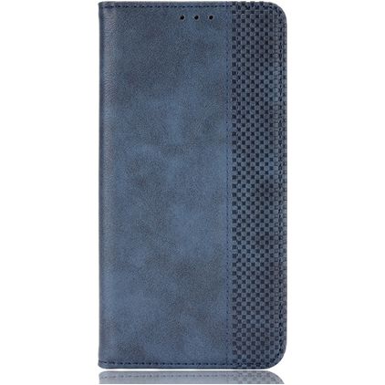 Mobigear Sensation Vivo Y76 Capa livro Carteira - Azul