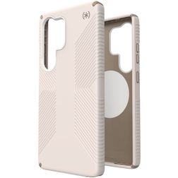 Speck Presidio2 Grip Magnet Samsung Galaxy S25 Ultra MagSafe Hardcase Back cover Antiurto - Bleached Bone