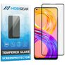 Mobigear Premium Realme 8 Tempered Glass Screen Protector - Case Friendly - Black