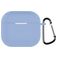 Mobigear Colors Apple AirPods 4 Fodral Flexibel Silikon - Blå