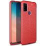 Mobigear Luxury Samsung Galaxy M51 Flexibel TPU Skal - Röd
