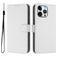 Mobigear Urban Wallet iPhone 16 Pro Max Wallet case - White