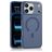 Mobigear Shockproof Grip iPhone 17 Pro MagSafe Hardcase Back cover - Blu