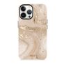 MIO iPhone 13 Pro MagSafe Hard Case Back cover - Gold Marble