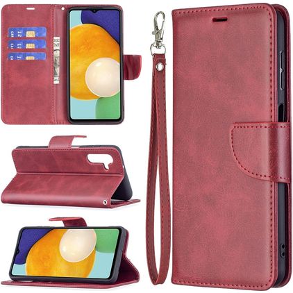 Mobigear Excellent Samsung Galaxy A13 5G Cover a libro portafoglio - Rosso