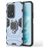 Mobigear Armor Ring HONOR 200 Lite Funda Plástico rígido Carcasa Antigolpes con anillo - Azul marino