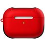 Mobigear Frosted Apple AirPods Pro 1 Hard Case - Red