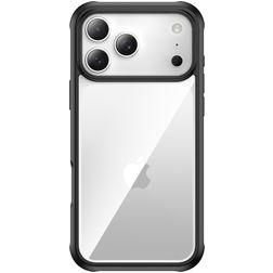 Valenta Full Cover Gennemsigtig iPhone 17 Pro Panserglas Bagsidecover Stødsikkert - Gennemsigtig