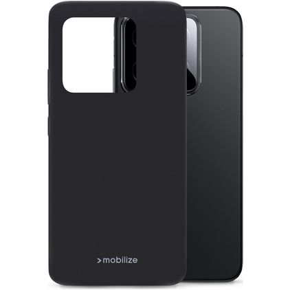 Mobilize Rubber Gelly Xiaomi 14 TPU flessibile Back cover - Matt Black