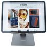Valenta Aluminum Foldable Supporto da tavolo per tablet - Grigio siderale Universale