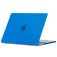Mobigear Matte MacBook Air 13 polegadas (2022-2026) Capa rígida para MacBook - Azul escuro - Modelo A2681 / A3113 / A3240 / A3449