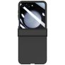 Mobigear Colors Samsung Galaxy Z Flip 7 FE Funda Plástico rígido Carcasa - Negro
