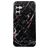 Burga Tough Samsung Galaxy A55 Funda Plástico rígido Carcasa Antigolpes - Rose Gold Marble