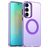 Mobigear Shockproof Samsung Galaxy S25 FE MagSafe Hardcase Etui plecki - Fioletowy