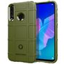 Mobigear Rugged Shield Huawei P40 Lite E TPU flexible Carcasa Antigolpes - Verde