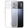 Mobilize Gelly Clear POCO X5 Elastyczne TPU Etui plecki - Przezroczysty